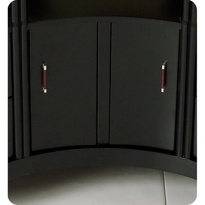 Fresca Unico Espresso Modern Bathroom Vanity w/ Mirrors - living-essentials