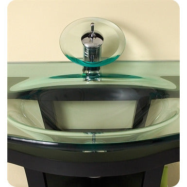 Fresca Cortese Espresso Modern Bathroom Vanity with Mirror - living-essentials