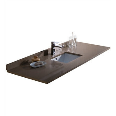 Fresca Oxford 60" Espresso Traditional Bathroom Vanity w/ 2 Side Cabinets - living-essentials