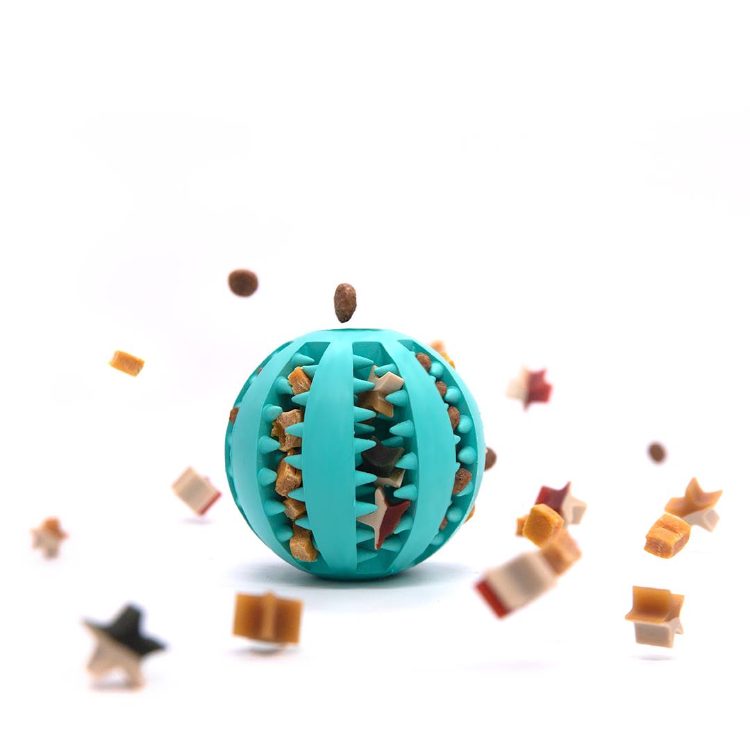 Dog Treat Chew Ball