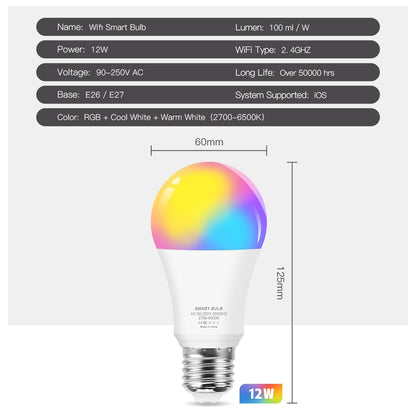 Smart LED Color Changing Bulb