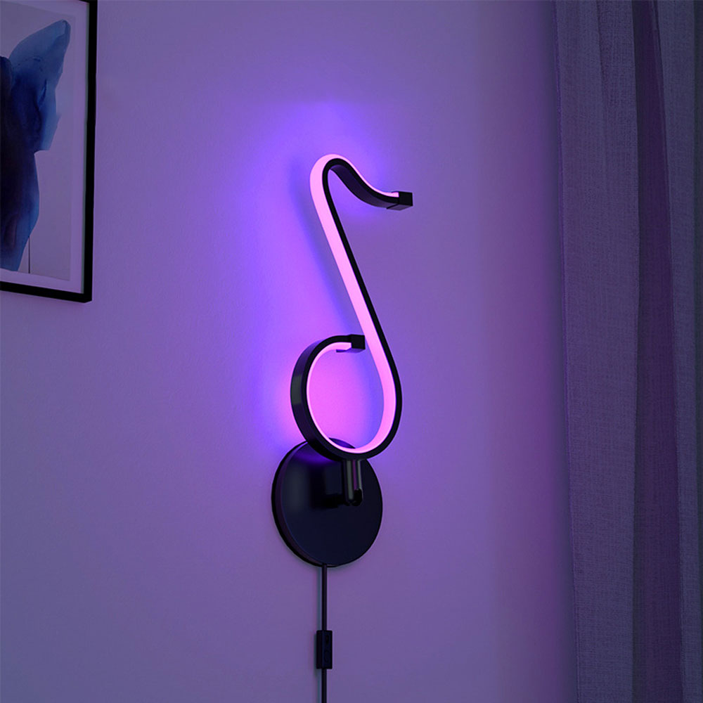 Smart Music Note Table Lamp with APP Control