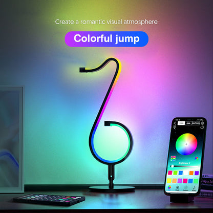 Smart Music Note Table Lamp with APP Control