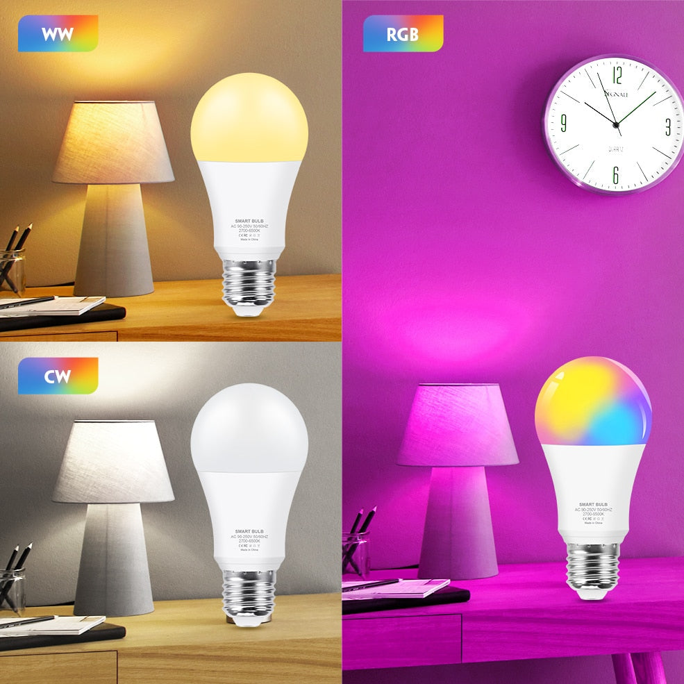 Smart LED Color Changing Bulb
