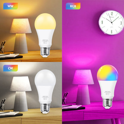 Smart LED Color Changing Bulb
