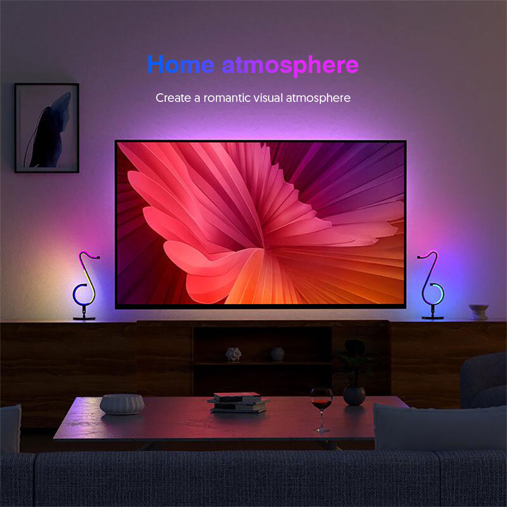 Smart Music Note Table Lamp with APP Control