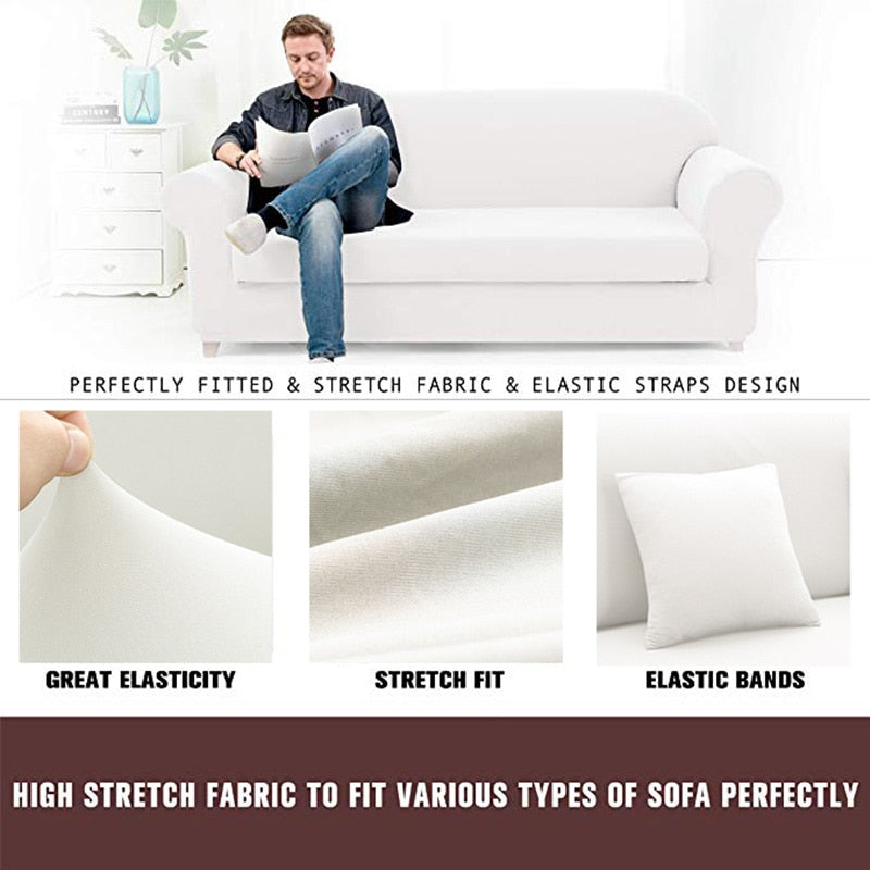 Stretch covers for discount sofas and chairs