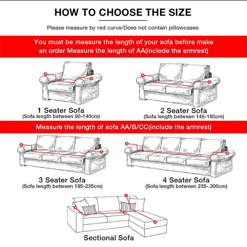 Premium Stretch Sofa Cover