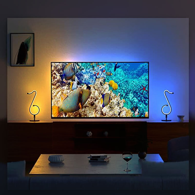 Smart Music Note Table Lamp with APP Control