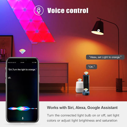Smart LED Color Changing Bulb