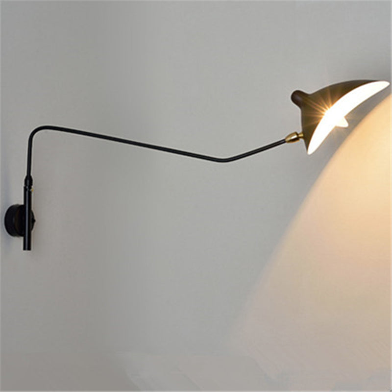 Serge Mouille Style Wall Lamp/Sconce
