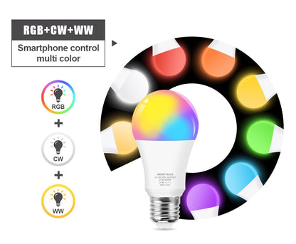 Smart LED Color Changing Bulb