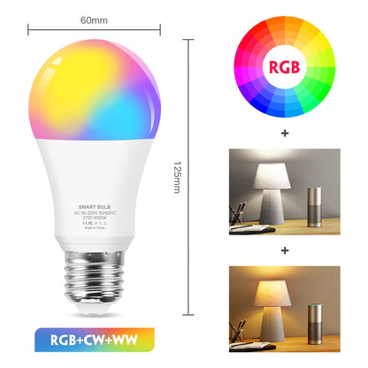 Smart LED Color Changing Bulb