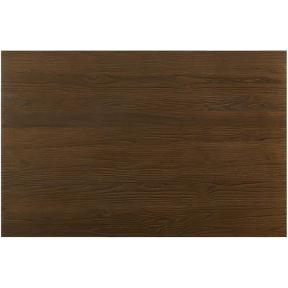 Reming II Industrial Counter Height Table in Natural Elm - living-essentials