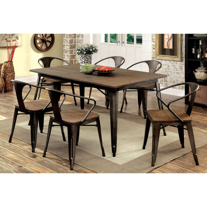 Reming I Industrial Dining Chair (Set of 2) in Natural Elm - living-essentials