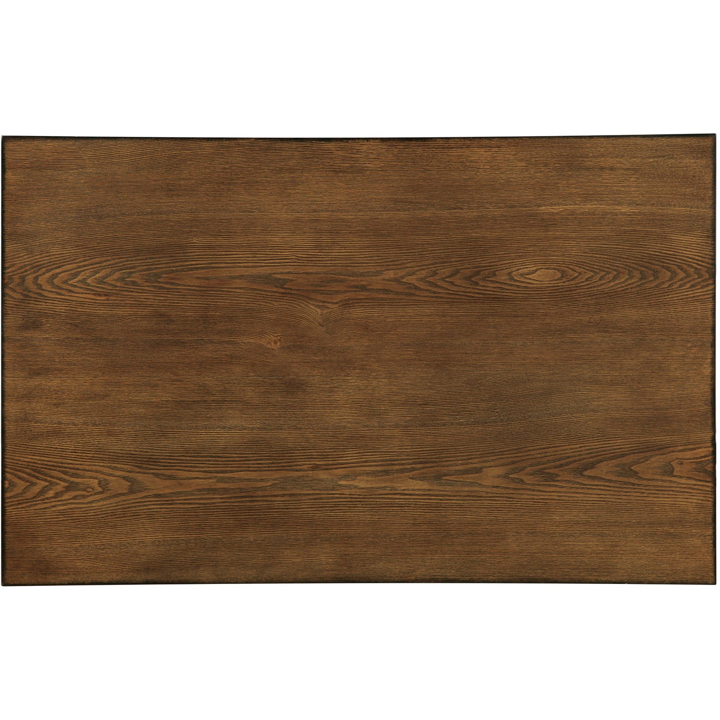 Nestor II Industrial Counter Height Table in Medium Oak - living-essentials