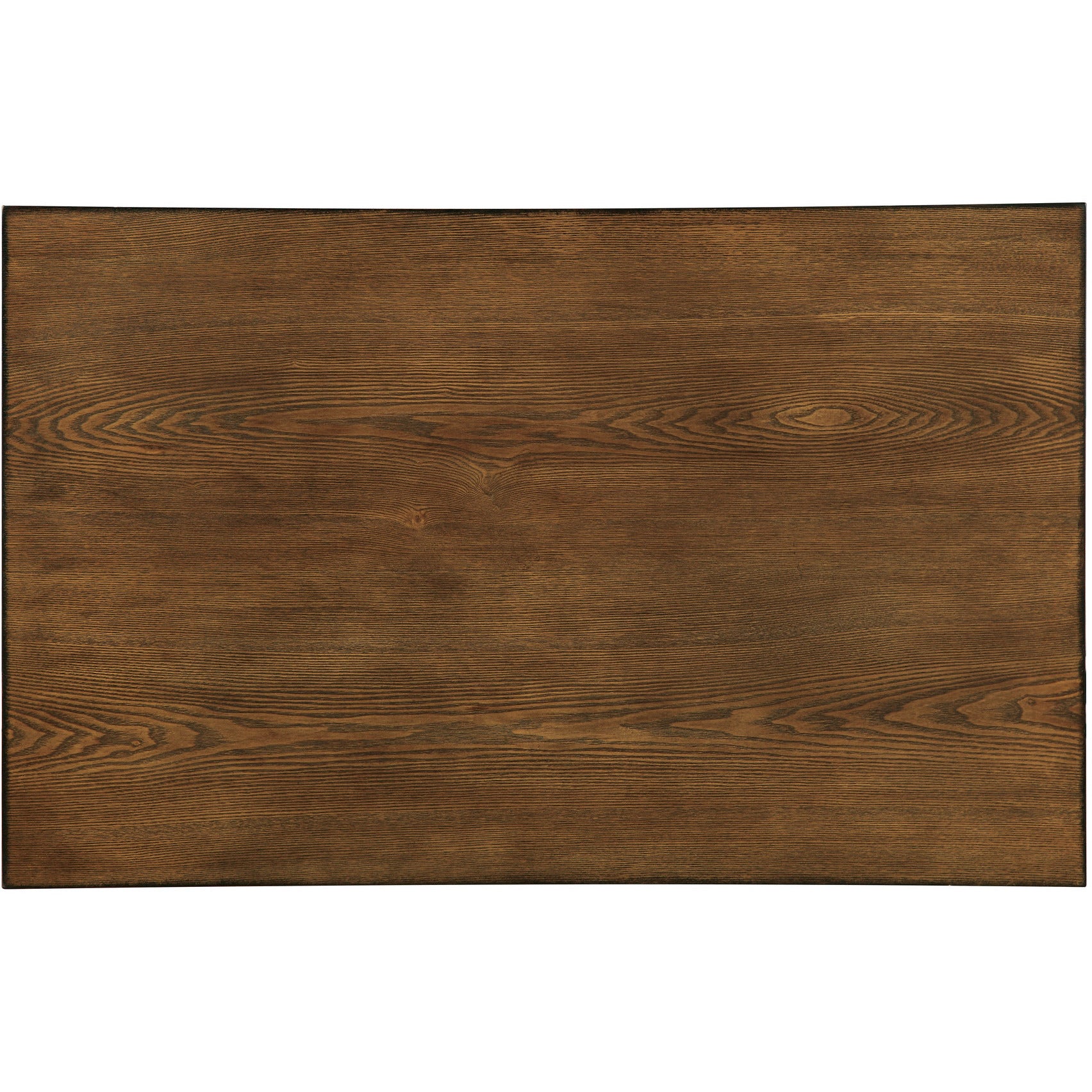 Nestor II Industrial Counter Height Table in Medium Oak - living-essentials