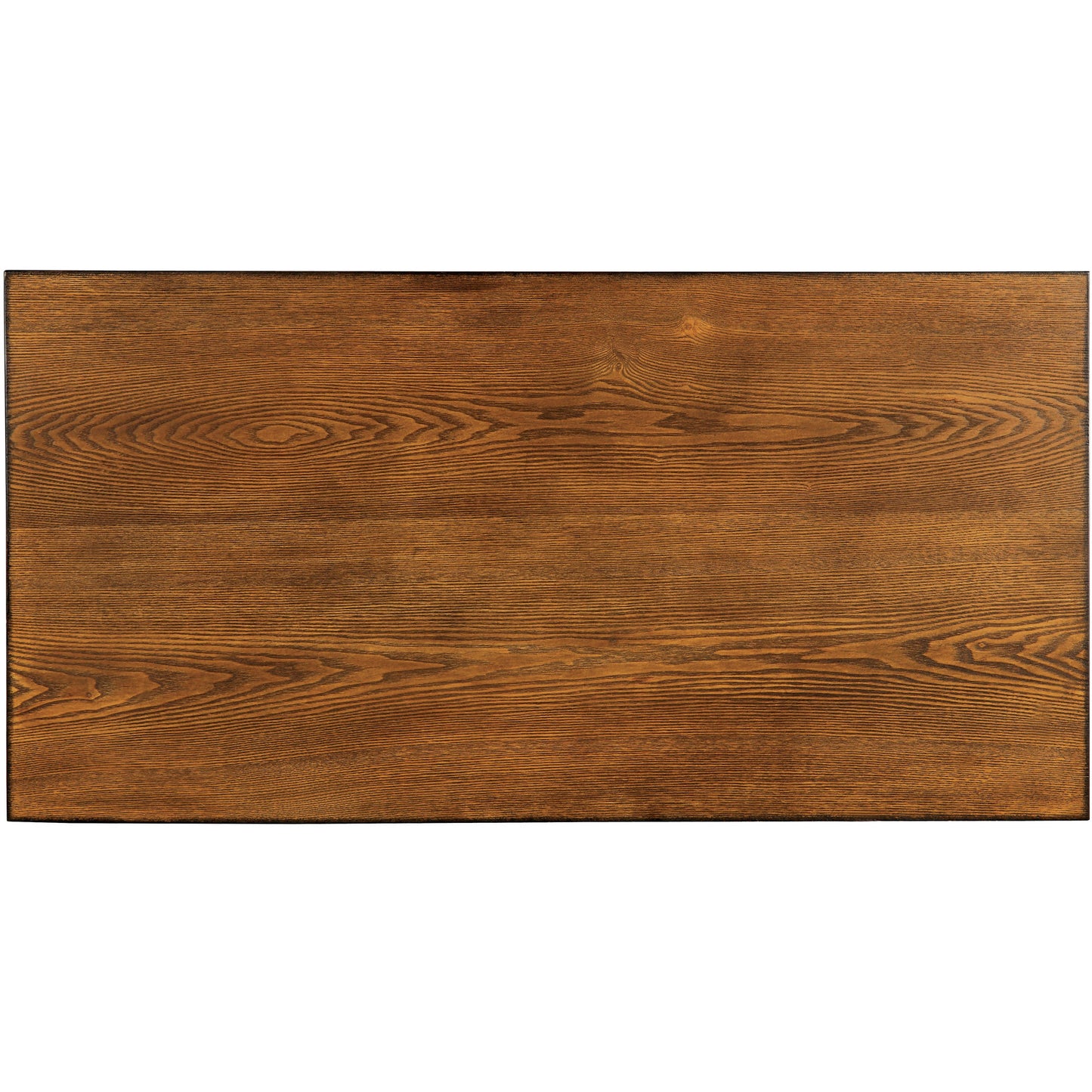 Donnell Transitional 3-Piece Coffee and End Table Set in Medium Oak - living-essentials