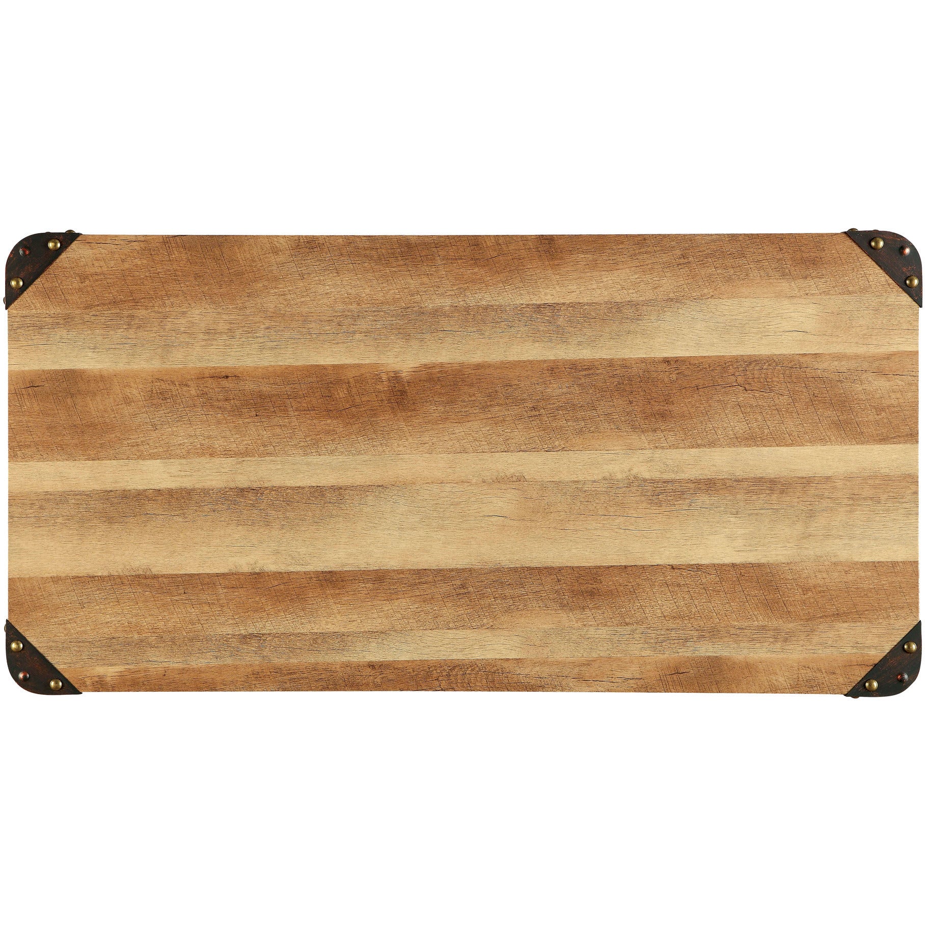 Stefan Industrial Writing Desk in Antique Black - living-essentials