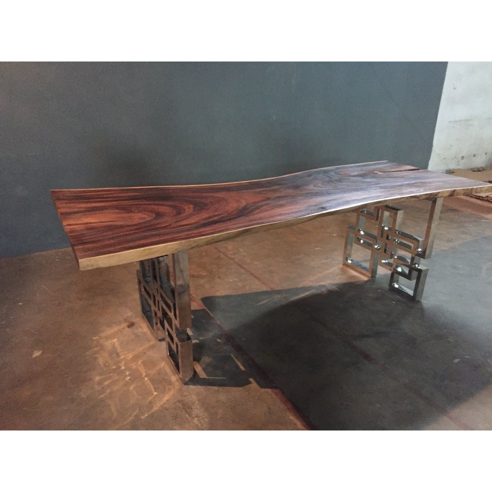 Live Edge Dining Table - living-essentials