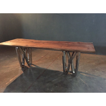 Live Edge Dining Table - living-essentials