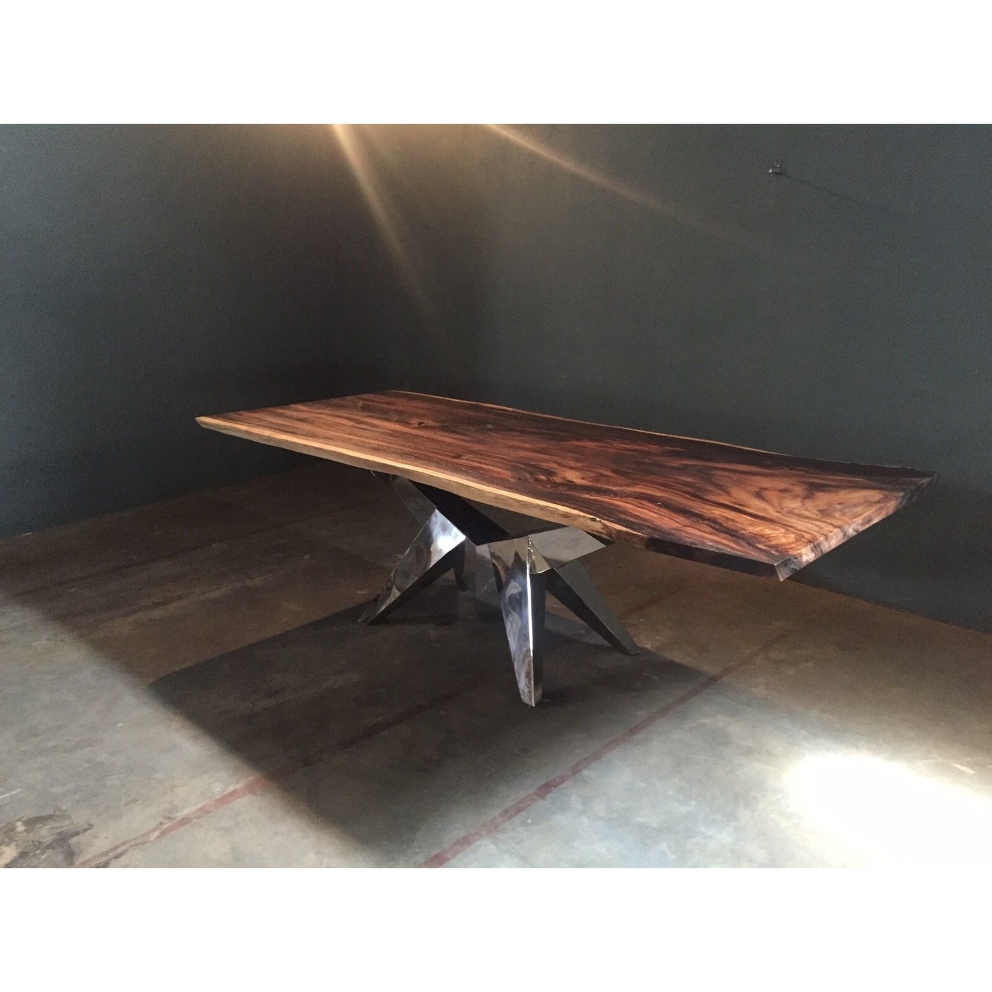 Live Edge Dining Table - living-essentials
