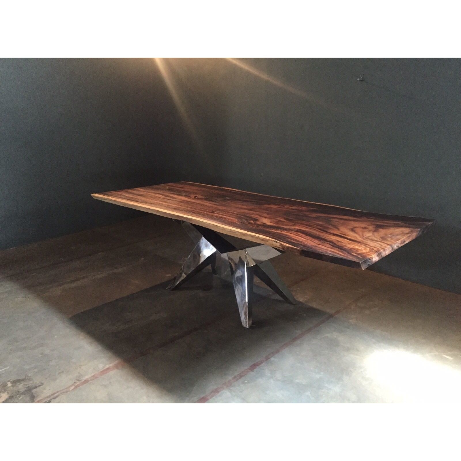 Live Edge Dining Table - living-essentials