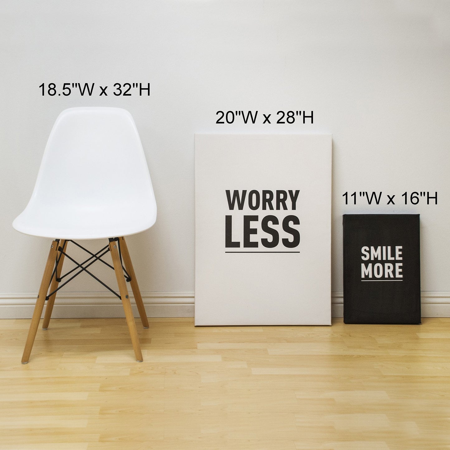 Smile More Worry Less - 2 Pack - living-essentials
