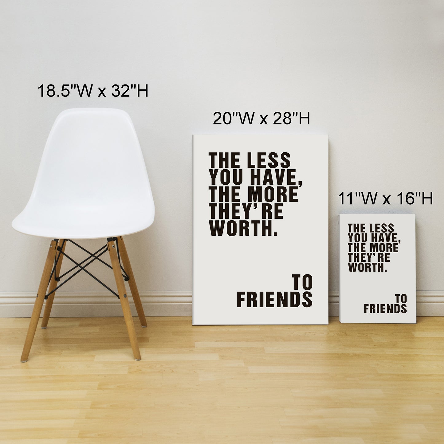 To Friends - living-essentials