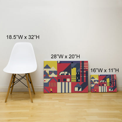 Color Maze - living-essentials