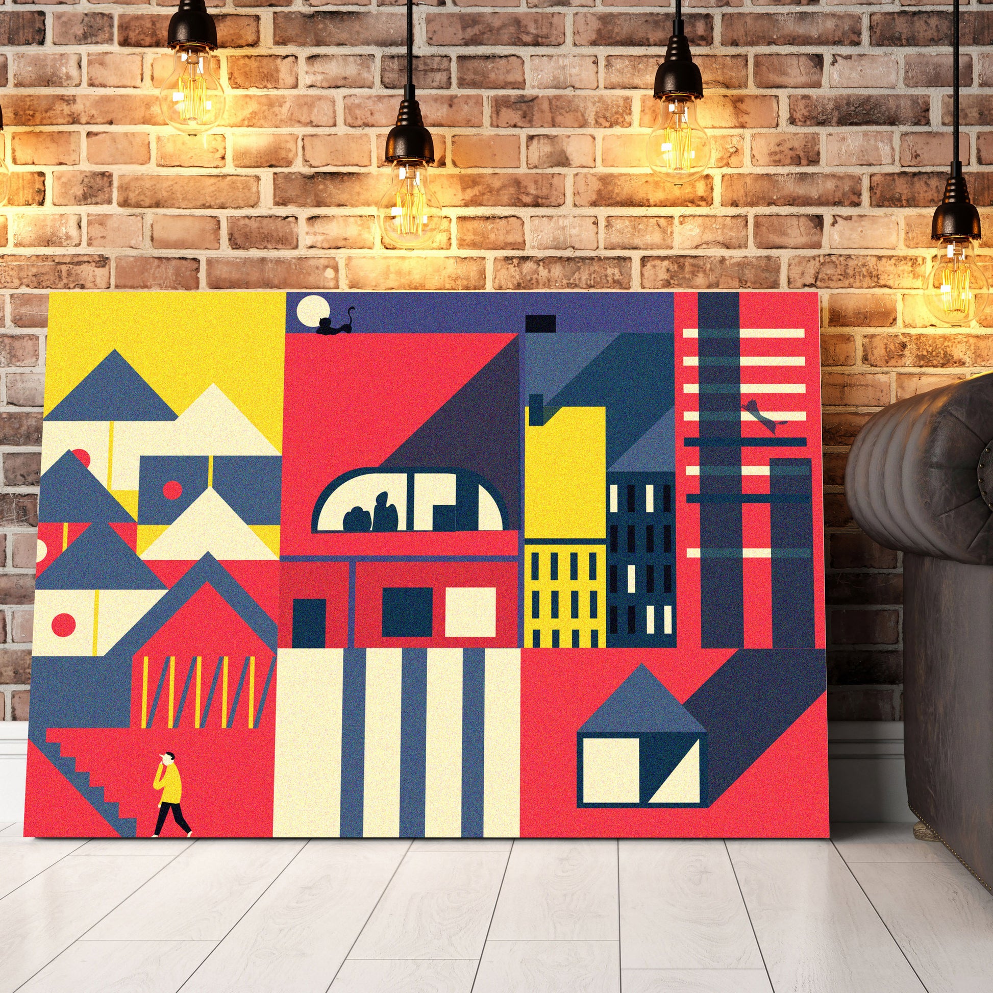 Color Maze - living-essentials