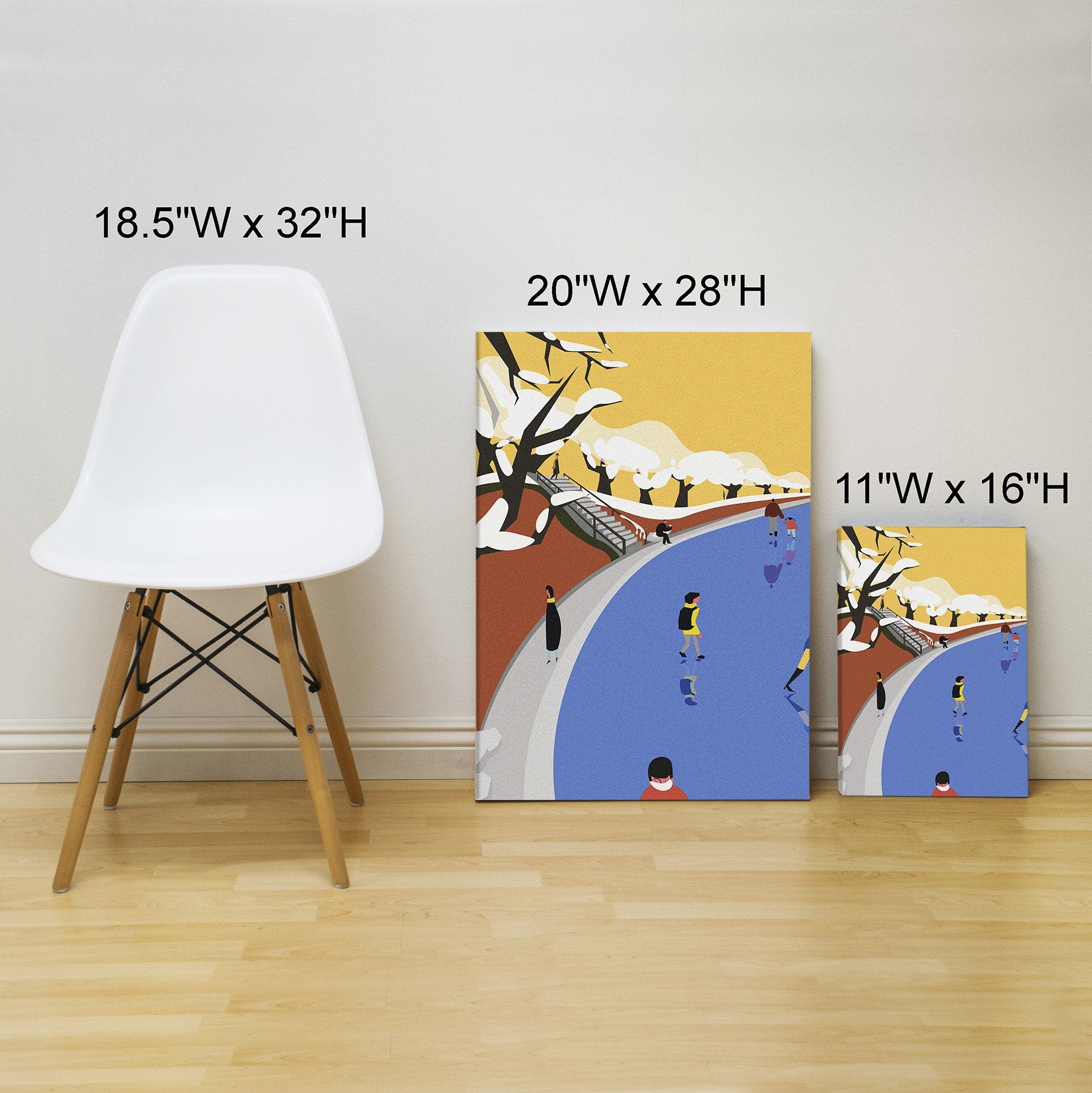 Snowing Park - living-essentials