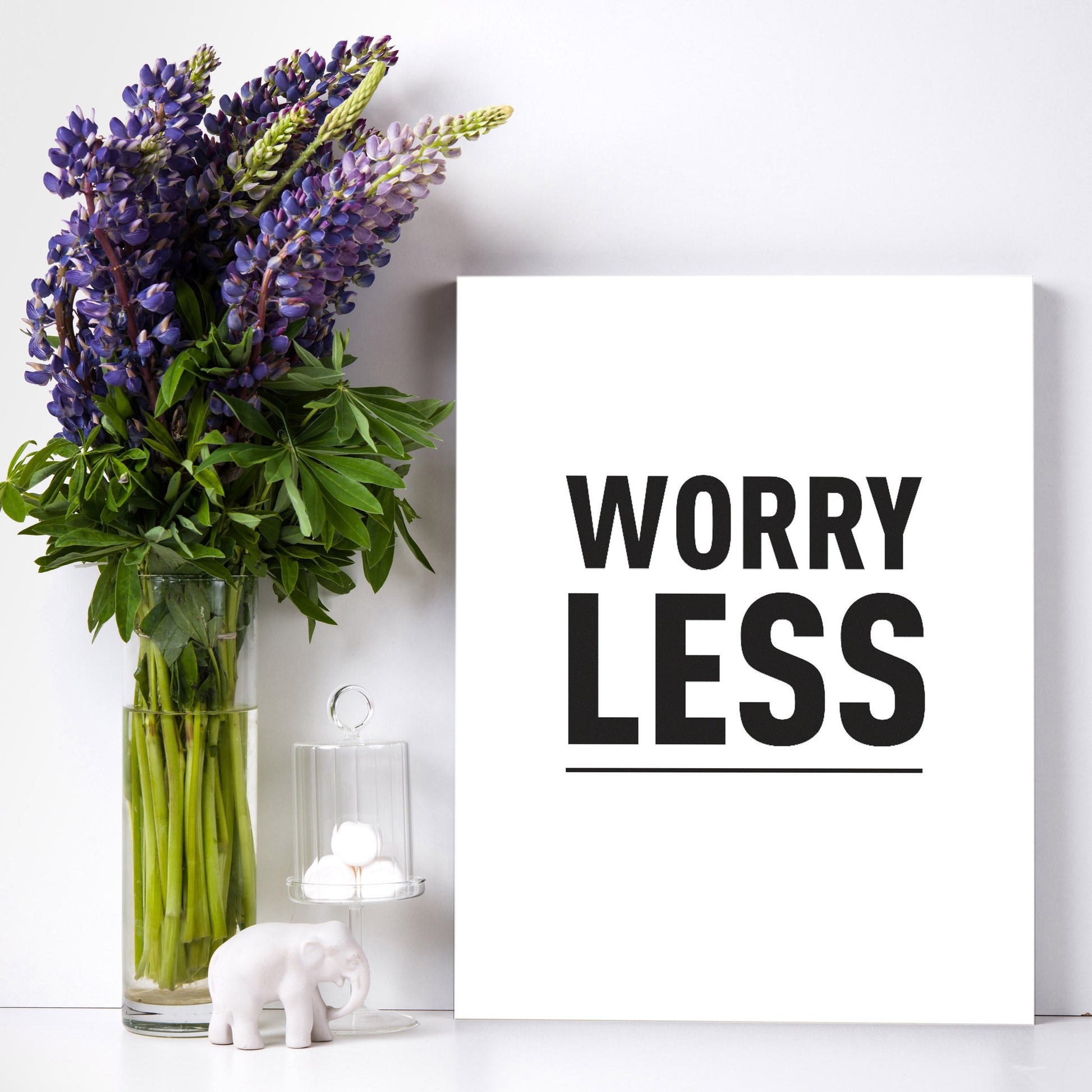 Worry Less - living-essentials