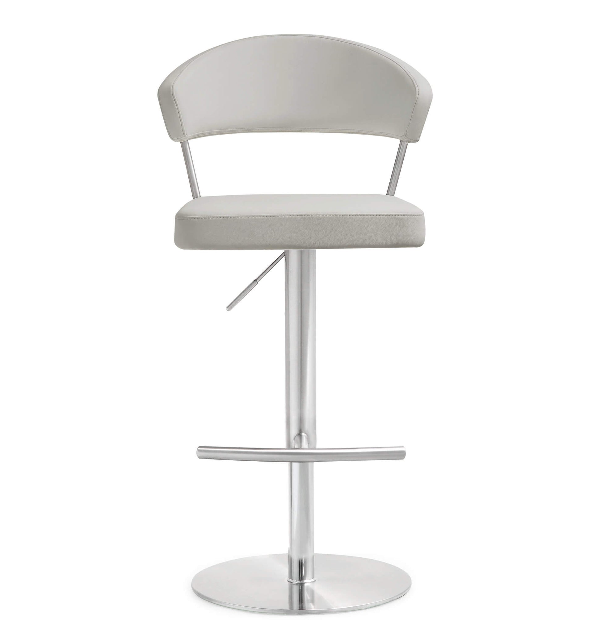 Cosmo Stainless Steel Barstool - living-essentials