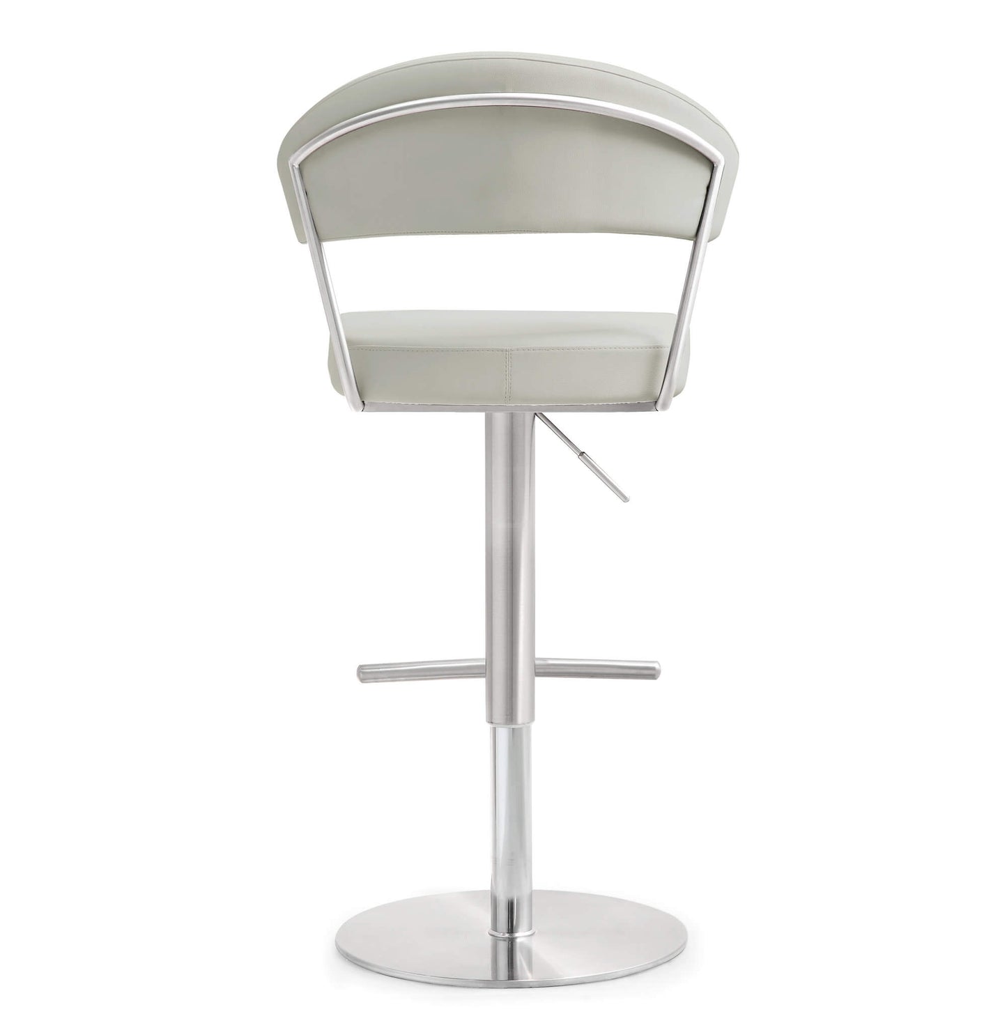 Cosmo Stainless Steel Barstool - living-essentials