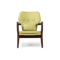 Randy Retro Green Lounge Chair - living-essentials