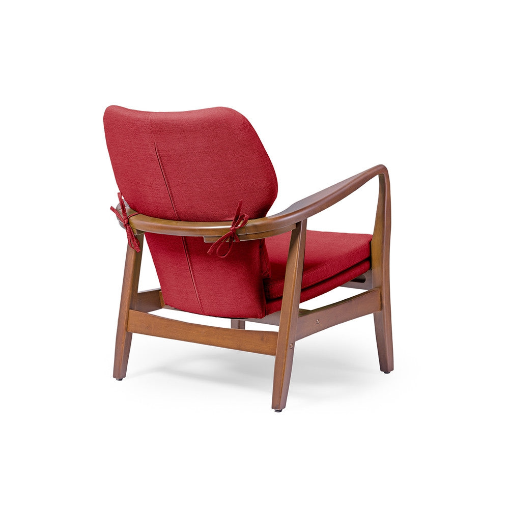 Randy Retro Green Lounge Chair - living-essentials