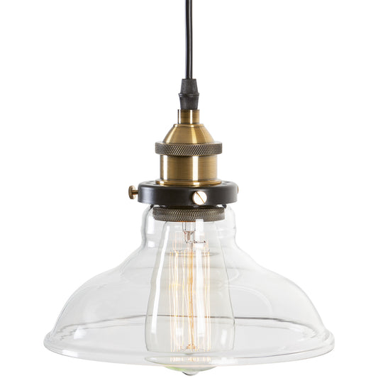 Gable Glass Pendant Lamp - living-essentials