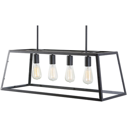 Monet Glass Chandelier - living-essentials