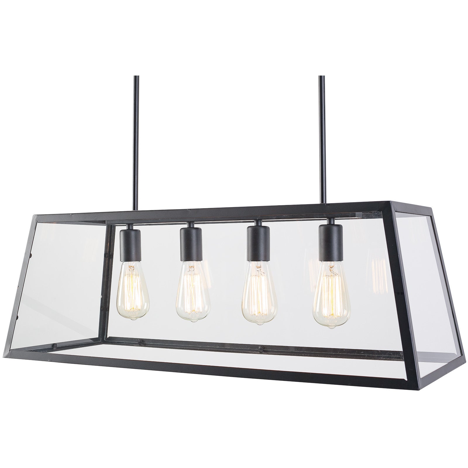 Monet Glass Chandelier - living-essentials