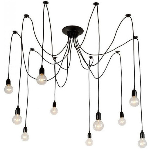 Octopus Industrial Chandelier - living-essentials