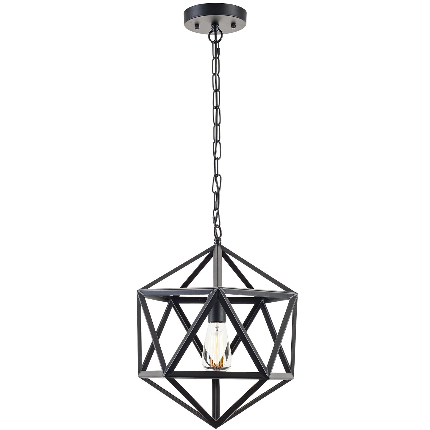 Geometric Industrial Modern Ceiling Lamp - living-essentials