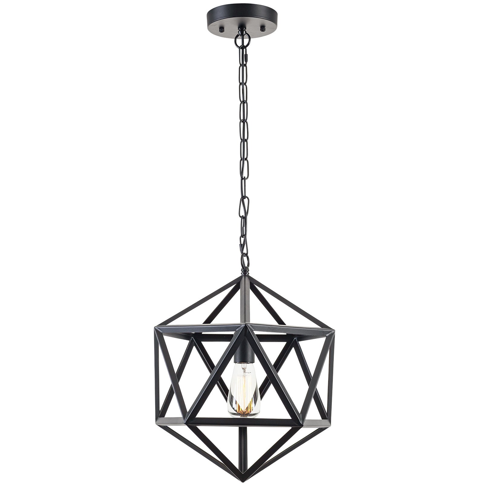 Geometric Industrial Modern Ceiling Lamp - living-essentials