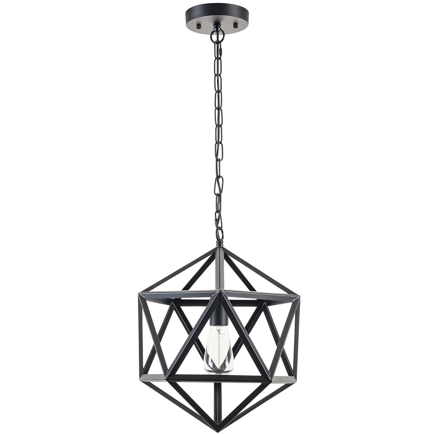 Geometric Industrial Modern Ceiling Lamp - living-essentials