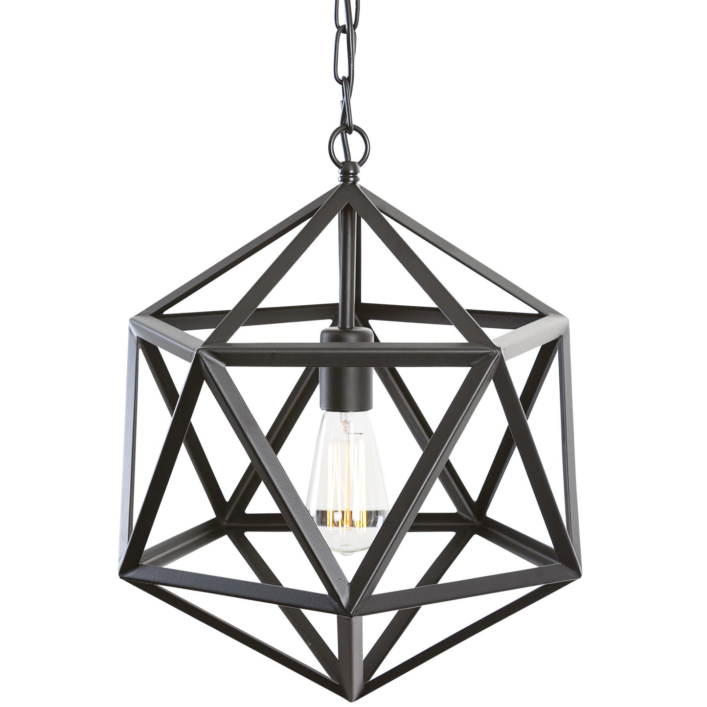 Geometric Industrial Modern Ceiling Lamp - living-essentials