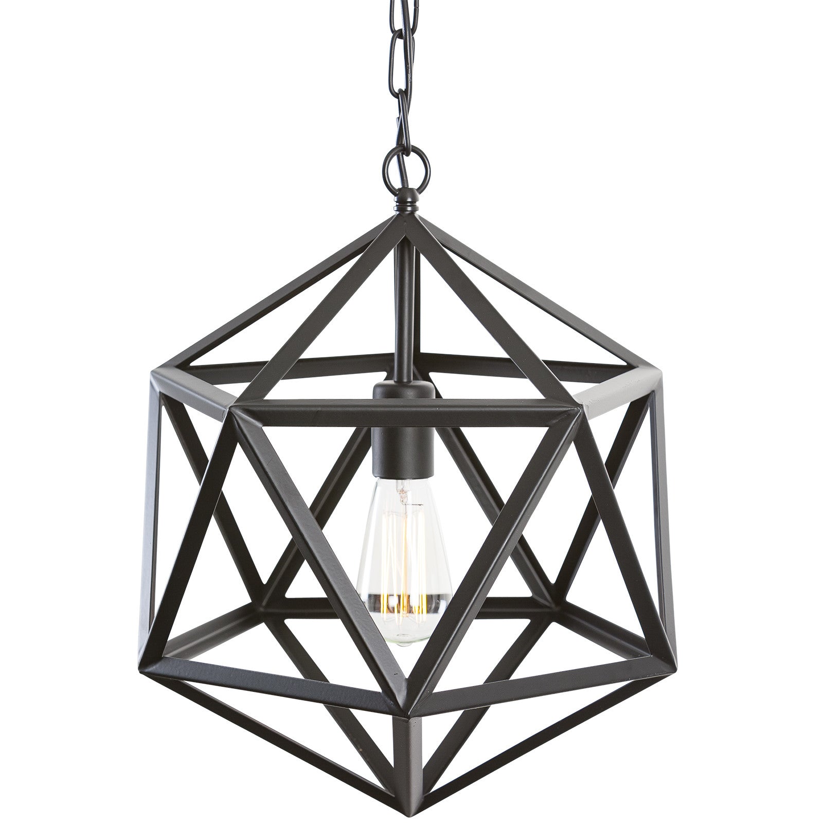 Geometric Industrial Modern Ceiling Lamp - living-essentials