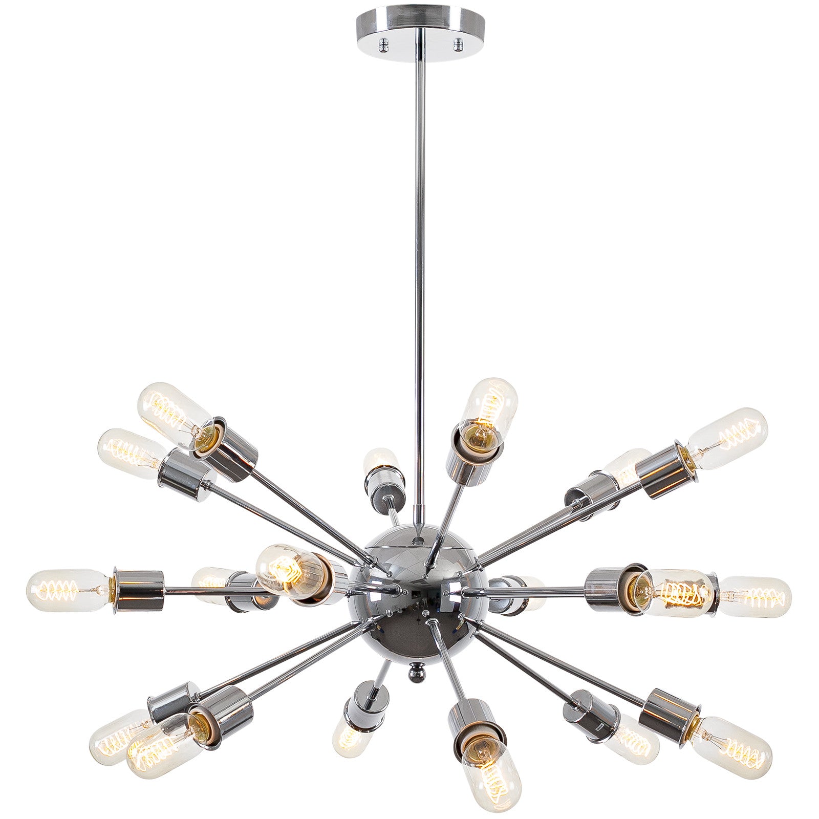 Sputnik Style Industrial Chandelier - living-essentials