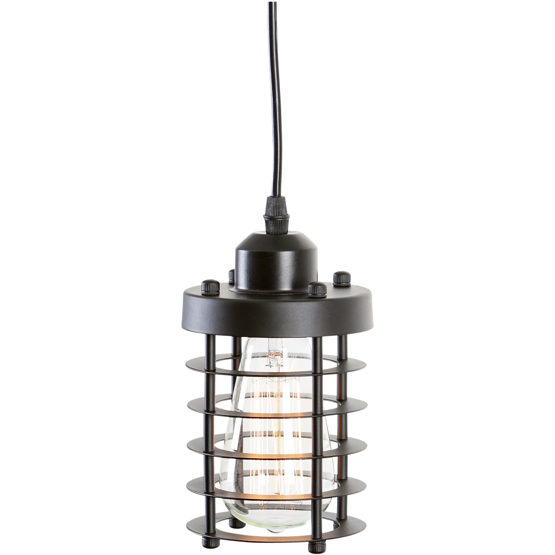 Luke Industrial Ceiling Lamp - living-essentials