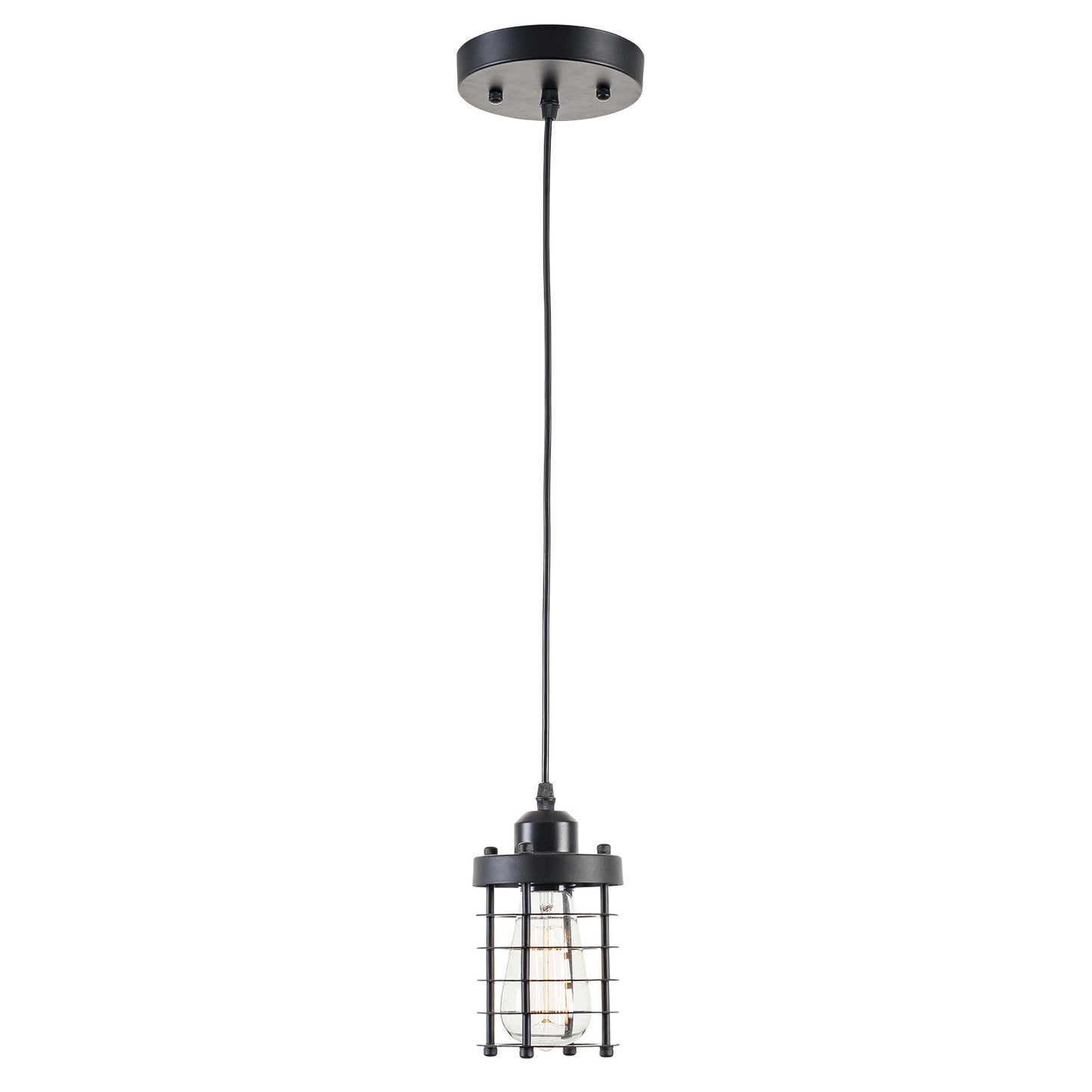 Luke Industrial Ceiling Lamp - living-essentials