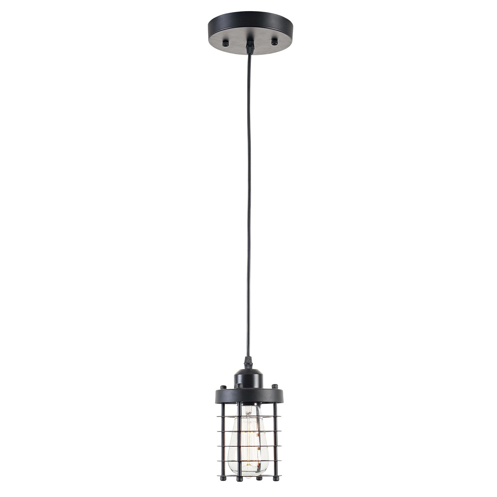 Luke Industrial Ceiling Lamp - living-essentials